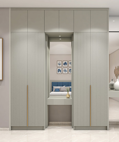 Modular Wardrobe / Vanity