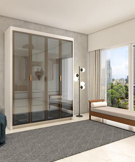 Modular Wardrobe / Vanity