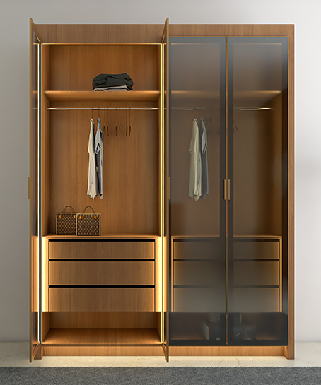 Modular Wardrobe / Vanity