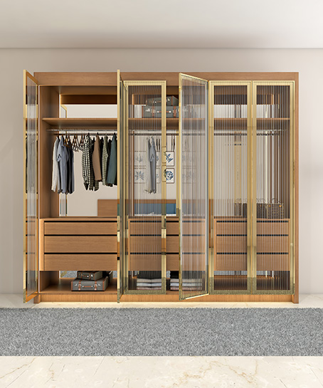 Modular Wardrobe / Vanity